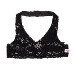 Black Sequin Halter Tank for Plush Toys | Build-A-Bear® - US 0395