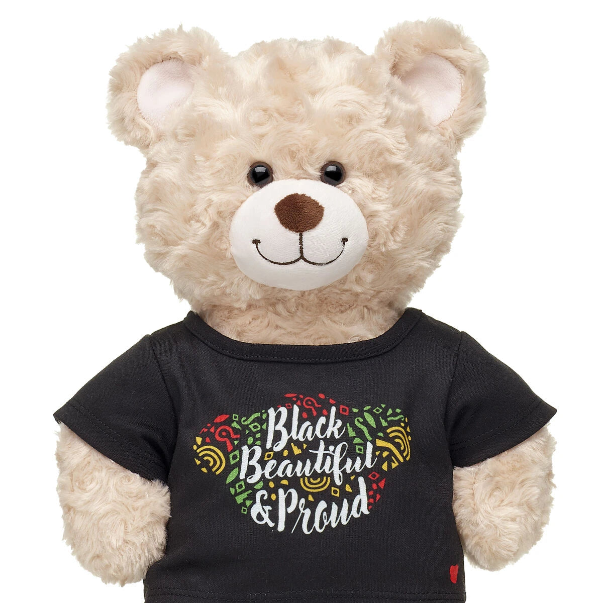"Black, Beautiful &amp; Proud" T-Shirt for Stuffed Animals | Build-A-Bear® - US 7074