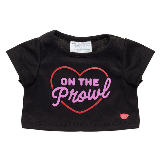 On the Prowl T-Shirt for Plush Toys | Build-A-Bear® - US 7949