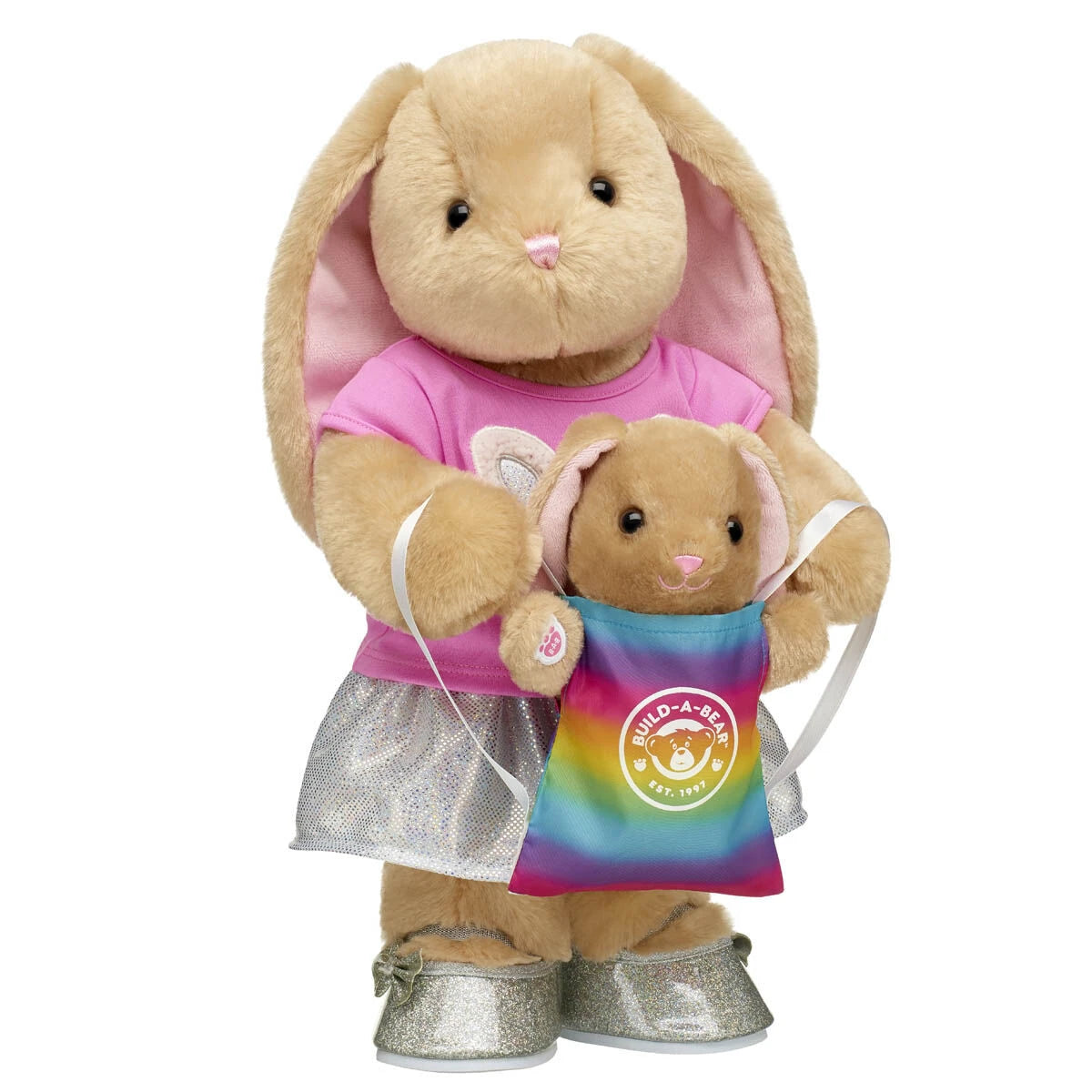 Mini Beans Rainbow Toy Bear Carrier | Build-A-Bear® - US 5663