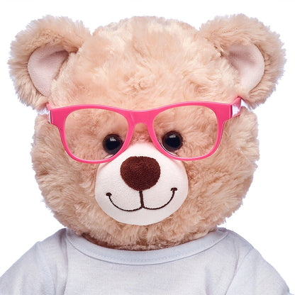 Fuchsia Glasses for Stuffed Animals | Build-A-Bear® - US 3159