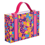 Rainbow Print Suitcase for Stuffed Animals | Build-A-Bear® - US 4330