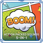 5-in-1 Action Packed Sounds For Stuffed Animals | Build-A-Bear - US 2769