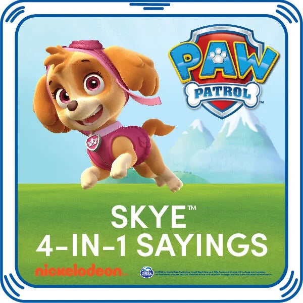 PAW Patrol Skye 4-in-1 Sayings for Stuffed Animals | Build-A-Bear® - US 2259