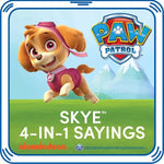 PAW Patrol Skye 4-in-1 Sayings for Stuffed Animals | Build-A-Bear® - US 2843