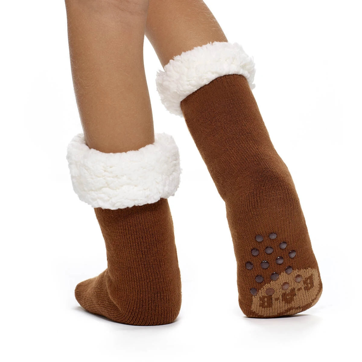 Build-A-Bear Pajama Shop™ Bear Paw Slipper Socks - Toddler, Youth &amp; Adult - US 9183