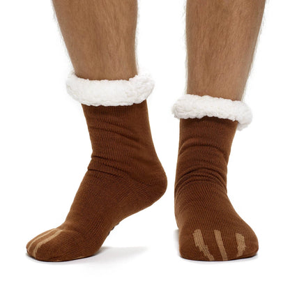 Build-A-Bear Pajama Shop™ Bear Paw Slipper Socks - Toddler, Youth &amp; Adult - US 9183