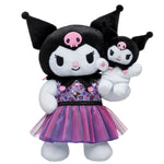 Sanrio® Kuromi™ Stuffed Animal with Mini Bean® | Build-A-Bear® - US 7641