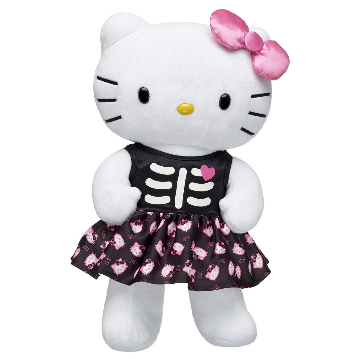 Pink Bow Hello Kitty® Plush Halloween Gift Set | Build-A-Bear® - US 8537