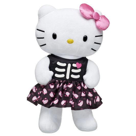 Pink Bow Hello Kitty® Plush Halloween Gift Set | Build-A-Bear® - US 8537