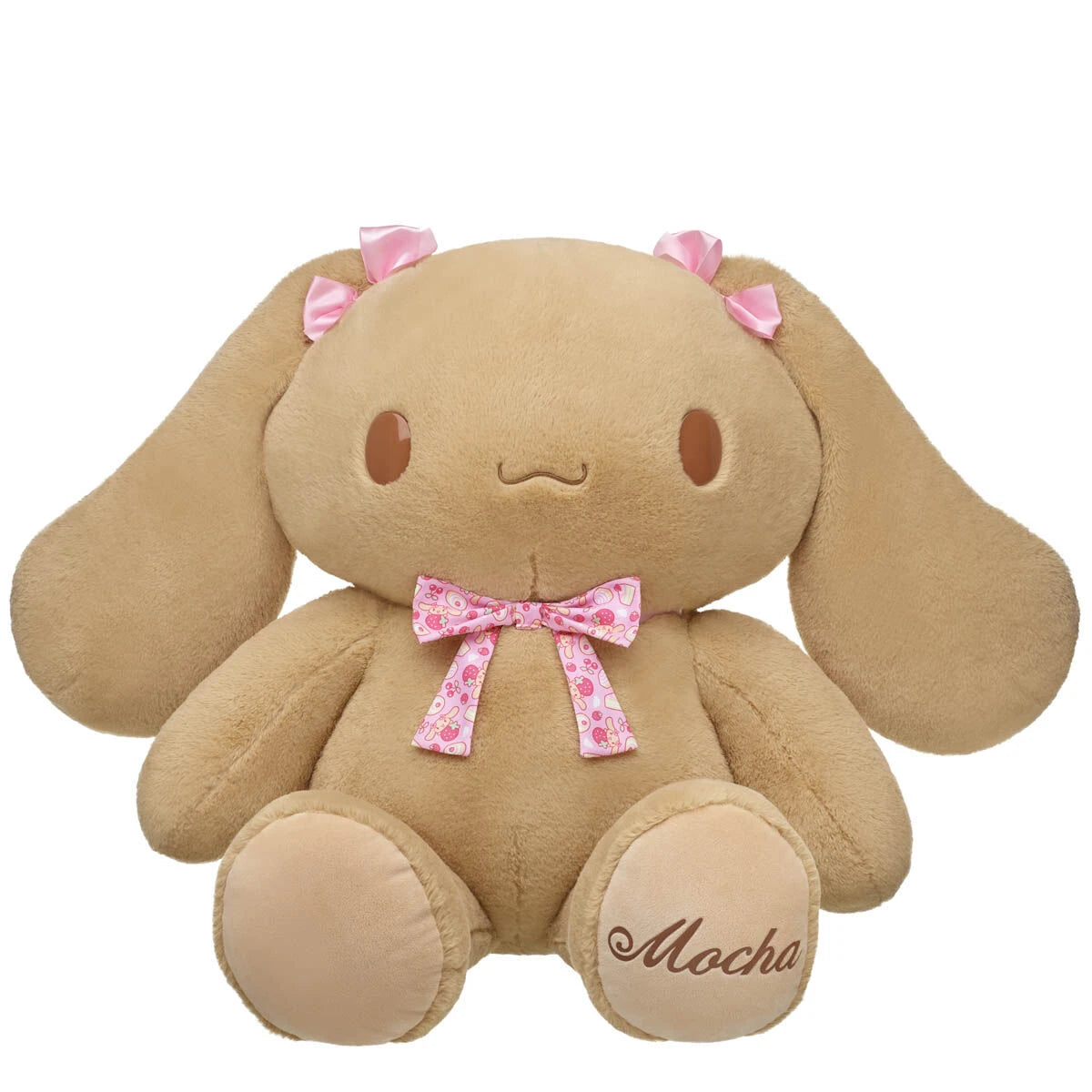 Sanrio Hello Kitty &amp; Friends Giant Mocha Gifting Bow | Build-A-Bear - US 5618